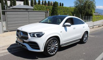 MERCEDES GLE 350 DE COUPE PLUG IN AMG PACKET 4MATIC AIRMATIC PANORAMA full