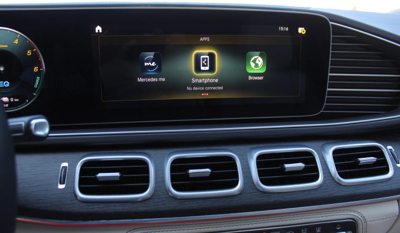 MERCEDES GLE 350 DE COUPE PLUG IN AMG PACKET 4MATIC AIRMATIC PANORAMA full