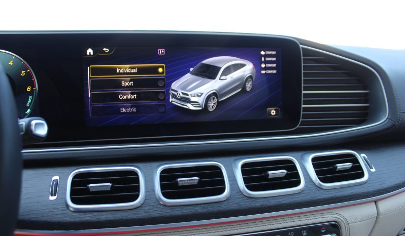 MERCEDES GLE 350 DE COUPE PLUG IN AMG PACKET 4MATIC AIRMATIC PANORAMA full