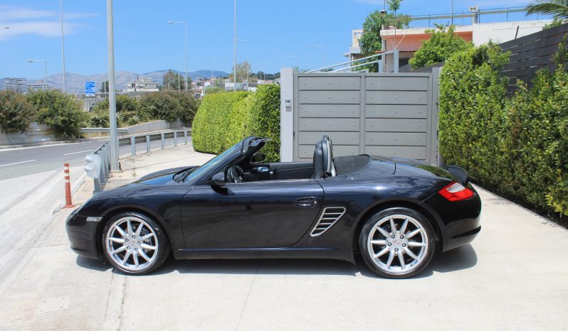 PORSCHE BOXSTER 987 2.7 245HP TIPTRONIC 19” full