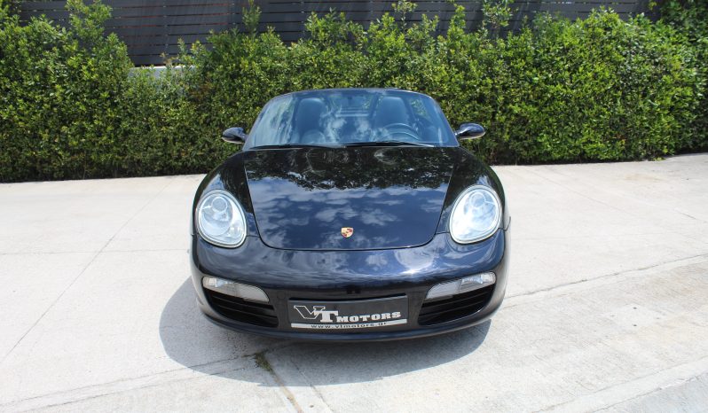 PORSCHE BOXSTER 987 2.7 245HP TIPTRONIC 19” full