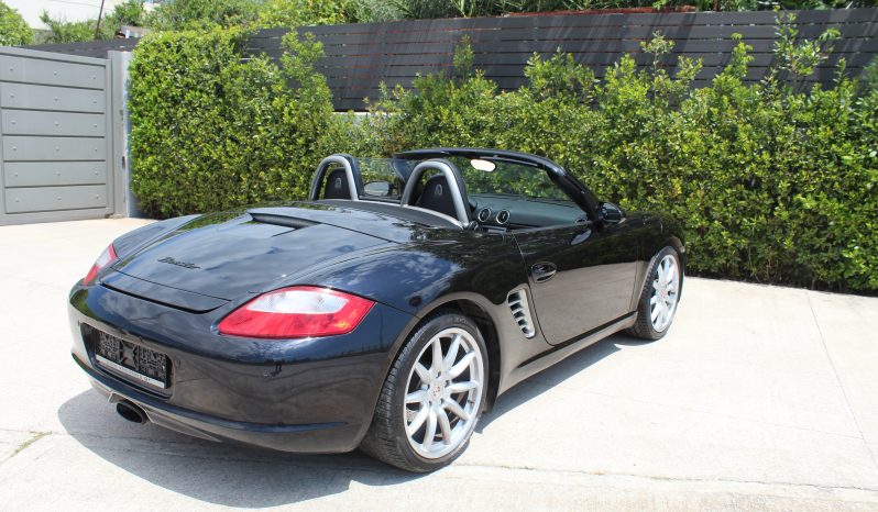 PORSCHE BOXSTER 987 2.7 245HP TIPTRONIC 19” full