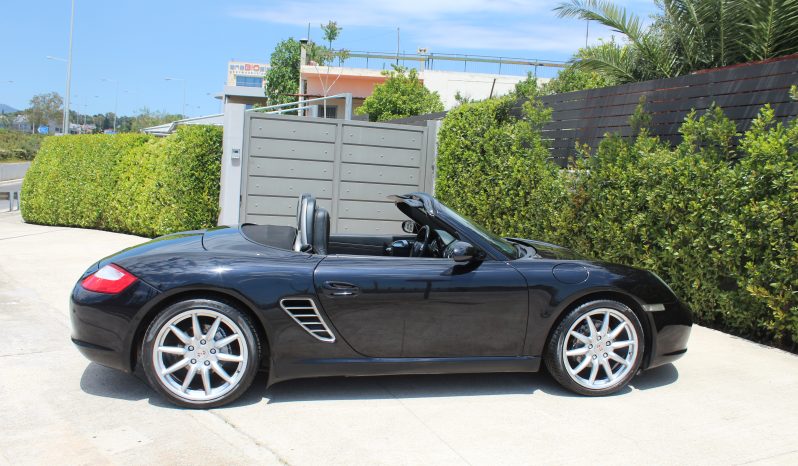PORSCHE BOXSTER 987 2.7 245HP TIPTRONIC 19” full