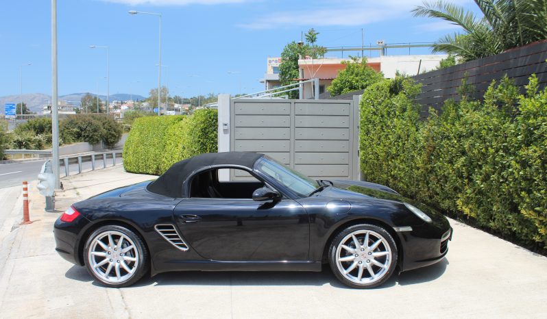 PORSCHE BOXSTER 987 2.7 245HP TIPTRONIC 19” full