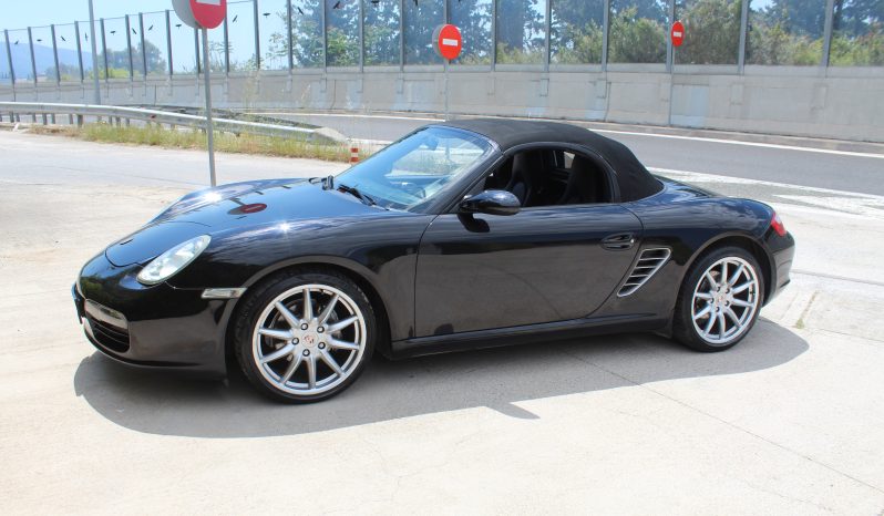 PORSCHE BOXSTER 987 2.7 245HP TIPTRONIC 19” full