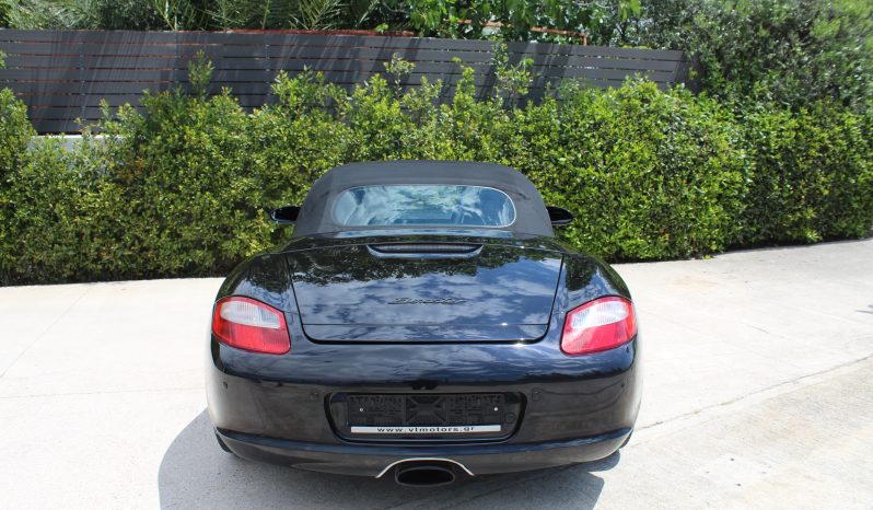 PORSCHE BOXSTER 987 2.7 245HP TIPTRONIC 19” full