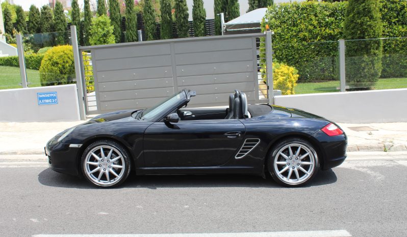 PORSCHE BOXSTER 987 2.7 245HP TIPTRONIC 19” full