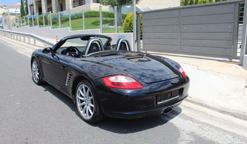 PORSCHE BOXSTER 987 2.7 245HP TIPTRONIC 19” full
