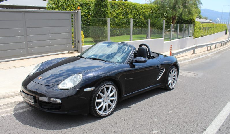 PORSCHE BOXSTER 987 2.7 245HP TIPTRONIC 19” full