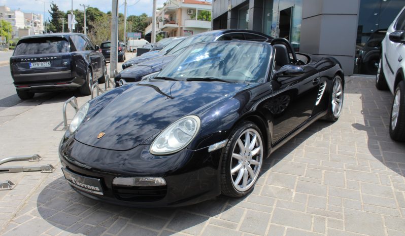 PORSCHE BOXSTER 987 2.7 245HP TIPTRONIC 19” full