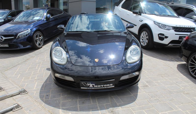 PORSCHE BOXSTER 987 2.7 245HP TIPTRONIC 19” full