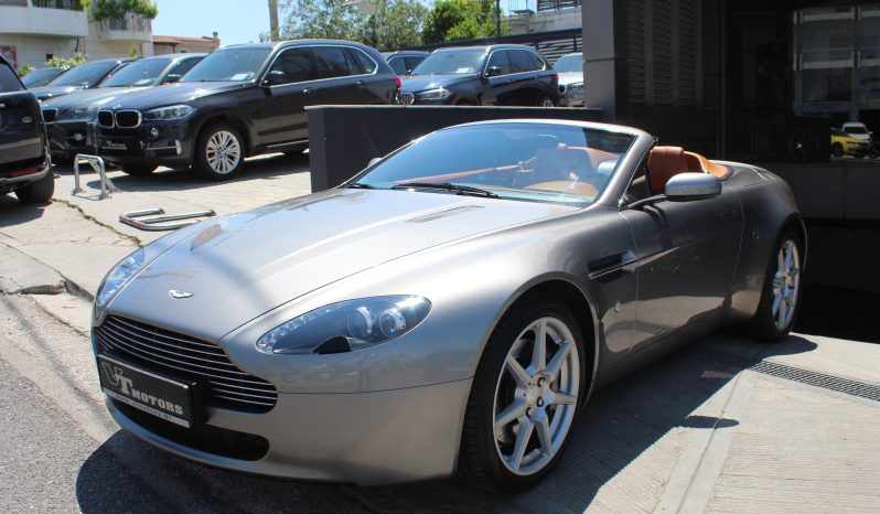 ASTON MARTIN V8 VANTAGE 4.3 ROADSTER SPORTSHIFT full