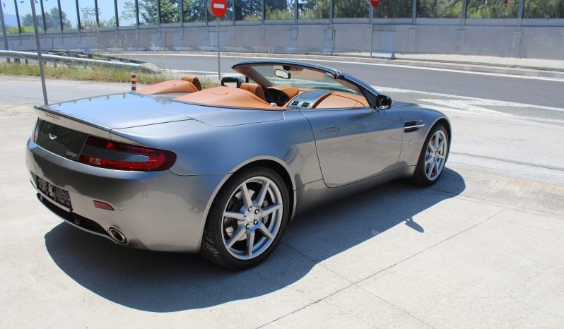 ASTON MARTIN V8 VANTAGE 4.3 ROADSTER SPORTSHIFT full