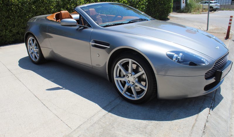ASTON MARTIN V8 VANTAGE 4.3 ROADSTER SPORTSHIFT full