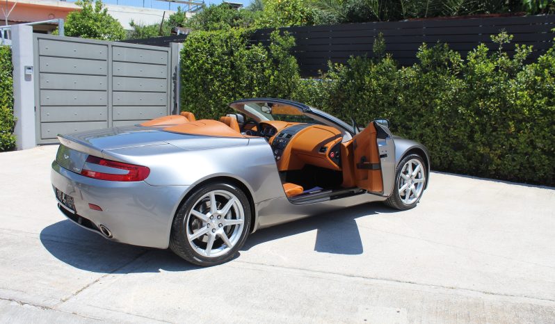 ASTON MARTIN V8 VANTAGE 4.3 ROADSTER SPORTSHIFT full