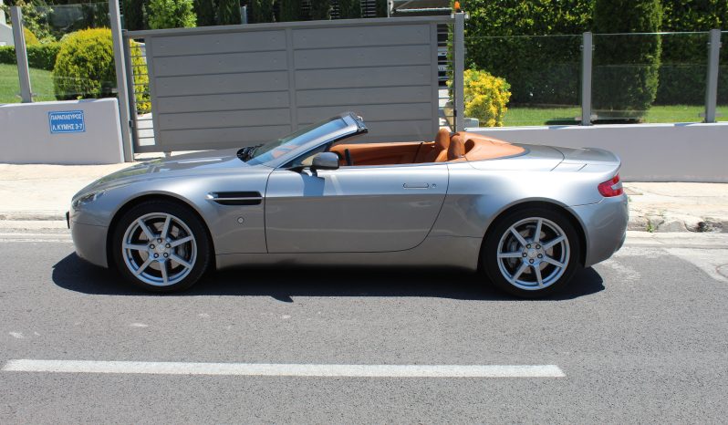 ASTON MARTIN V8 VANTAGE 4.3 ROADSTER SPORTSHIFT full