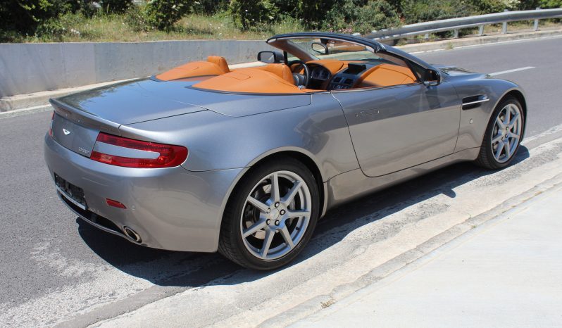 ASTON MARTIN V8 VANTAGE 4.3 ROADSTER SPORTSHIFT full