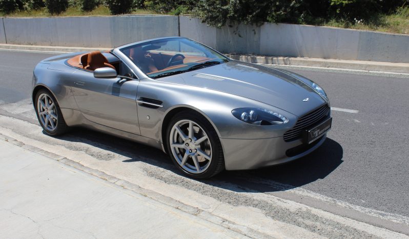 ASTON MARTIN V8 VANTAGE 4.3 ROADSTER SPORTSHIFT full