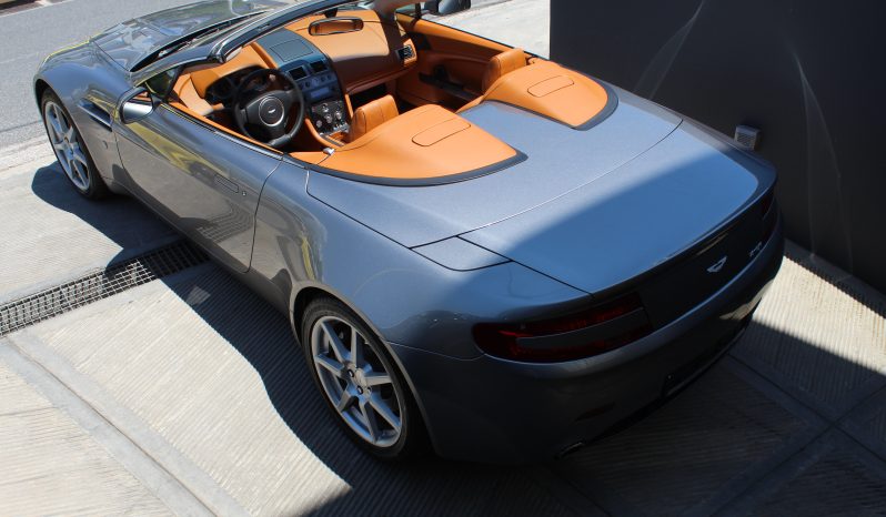 ASTON MARTIN V8 VANTAGE 4.3 ROADSTER SPORTSHIFT full