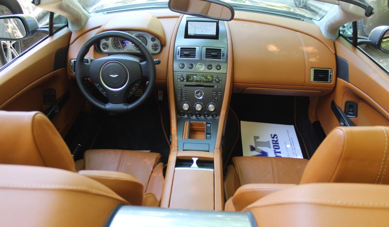 ASTON MARTIN V8 VANTAGE 4.3 ROADSTER SPORTSHIFT full