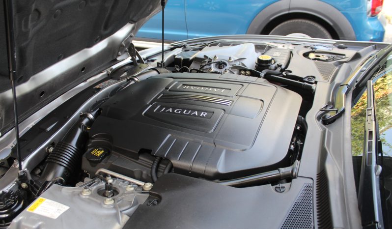 JAGUAR 5.0L V8 COUPE 385HP NAVI ΕΛΛΗΝΙΚΟ full