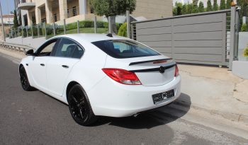 OPEL INSIGNIA 1.8 140 HP COSMO NAVI ΔΕΡΜΑ ΕΛΛΗΝΙΚΟ full