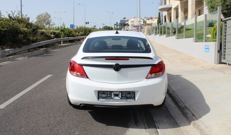 OPEL INSIGNIA 1.8 140 HP COSMO NAVI ΔΕΡΜΑ ΕΛΛΗΝΙΚΟ full
