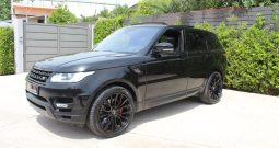 RANGE ROVER SPORT 3.0 HSE DYNAMIC SDV6 306HP PANORAMA 22” HEAD UP EURO6