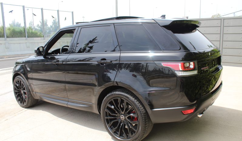 RANGE ROVER SPORT 3.0 HSE DYNAMIC SDV6 306HP PANORAMA 22” HEAD UP EURO6 full