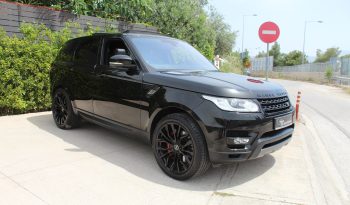 RANGE ROVER SPORT 3.0 HSE DYNAMIC SDV6 306HP PANORAMA 22” HEAD UP EURO6 full