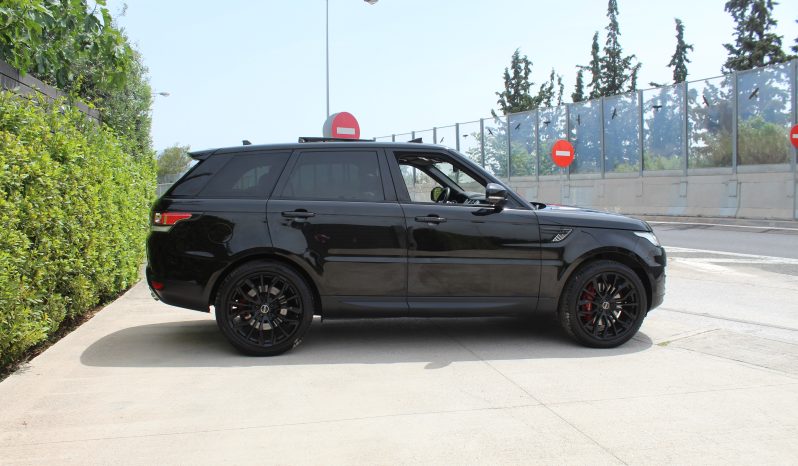 RANGE ROVER SPORT 3.0 HSE DYNAMIC SDV6 306HP PANORAMA 22” HEAD UP EURO6 full