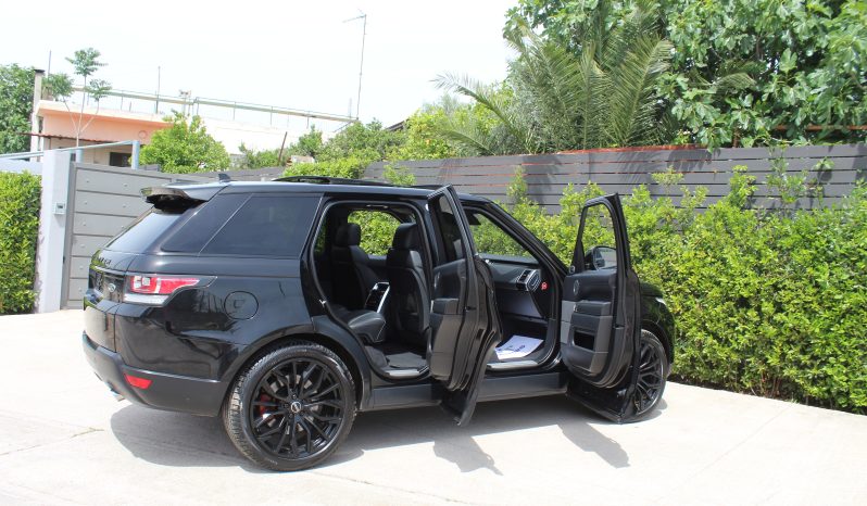RANGE ROVER SPORT 3.0 HSE DYNAMIC SDV6 306HP PANORAMA 22” HEAD UP EURO6 full
