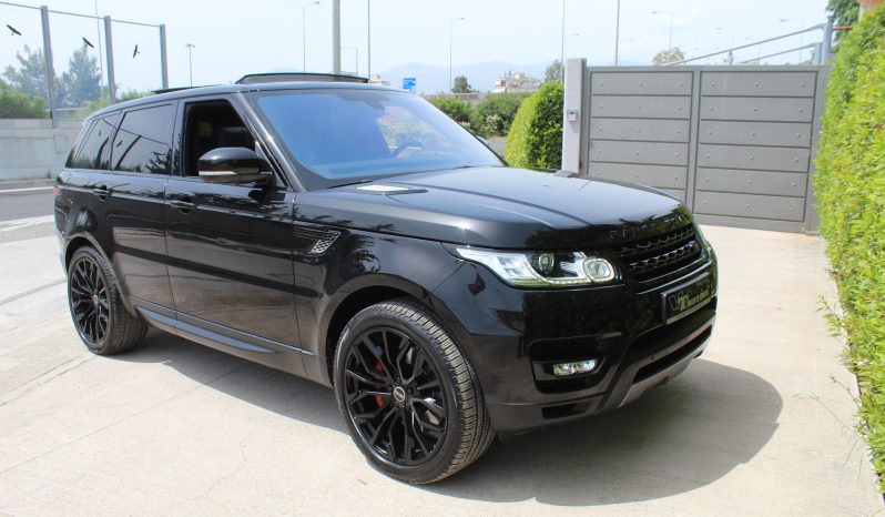 RANGE ROVER SPORT 3.0 HSE DYNAMIC SDV6 306HP PANORAMA 22” HEAD UP EURO6 full