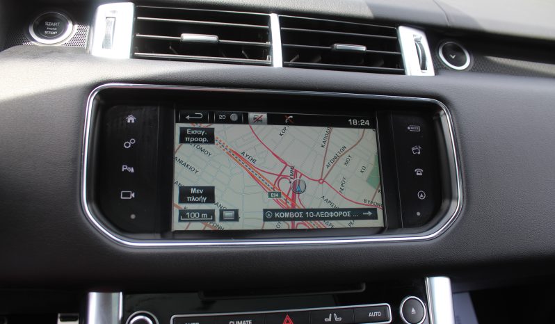 RANGE ROVER SPORT 3.0 HSE DYNAMIC SDV6 306HP PANORAMA 22” HEAD UP EURO6 full