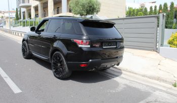 RANGE ROVER SPORT 3.0 HSE DYNAMIC SDV6 306HP PANORAMA 22” HEAD UP EURO6 full