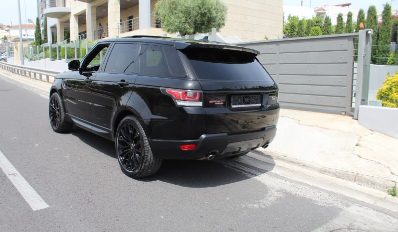 RANGE ROVER SPORT 3.0 HSE DYNAMIC SDV6 306HP PANORAMA 22” HEAD UP EURO6 full