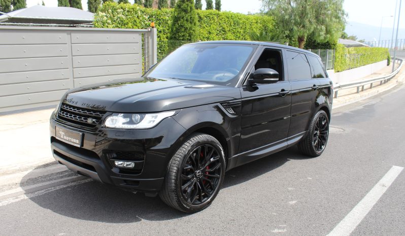 RANGE ROVER SPORT 3.0 HSE DYNAMIC SDV6 306HP PANORAMA 22” HEAD UP EURO6 full