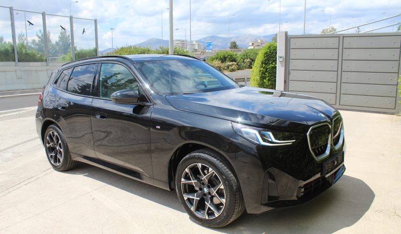BMW X3 20d Xdrive HYBRID M-SPORTPACKET PANORAMA HEAD UP ΜΠΕΖ ΔΕΡΜΑ full