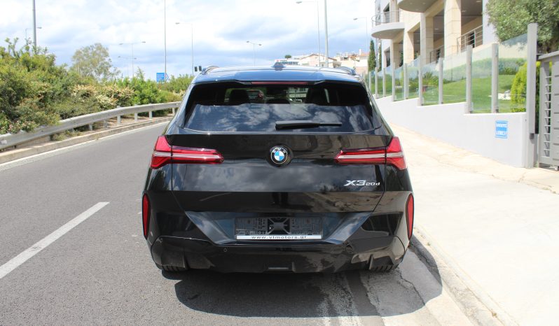 BMW X3 20d Xdrive HYBRID M-SPORTPACKET PANORAMA HEAD UP ΜΠΕΖ ΔΕΡΜΑ full