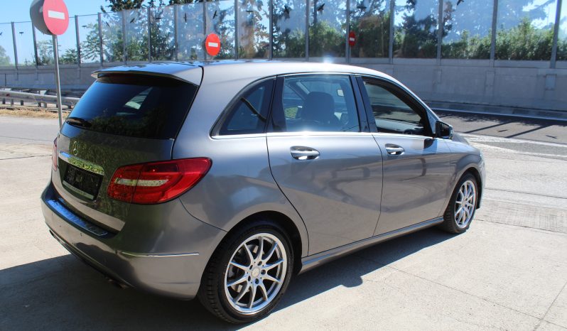 MERCEDES B 250 156HP ΑΥΤΟΜΑΤΟ ΔΕΡΜΑ NAVI DASH CAMERA ΕΛΛΗΝΙΚΟ full