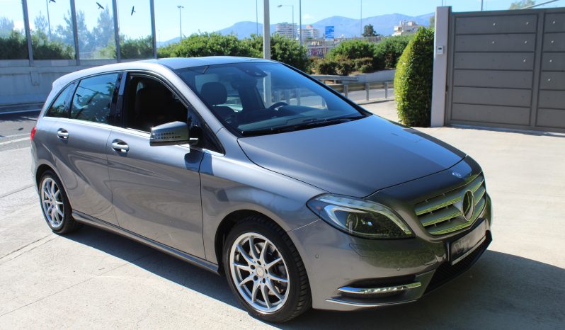 MERCEDES B 250 156HP ΑΥΤΟΜΑΤΟ ΔΕΡΜΑ NAVI DASH CAMERA ΕΛΛΗΝΙΚΟ full