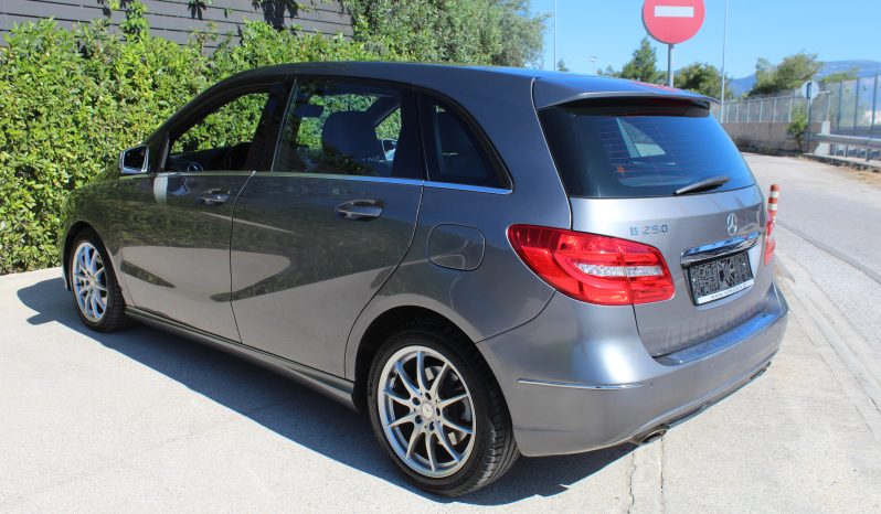 MERCEDES B 250 156HP ΑΥΤΟΜΑΤΟ ΔΕΡΜΑ NAVI DASH CAMERA ΕΛΛΗΝΙΚΟ full