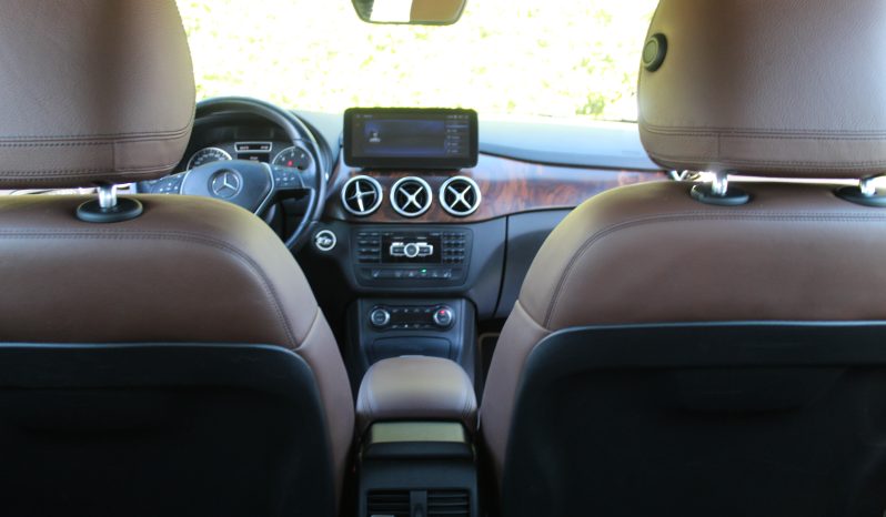 MERCEDES B 250 156HP ΑΥΤΟΜΑΤΟ ΔΕΡΜΑ NAVI DASH CAMERA ΕΛΛΗΝΙΚΟ full