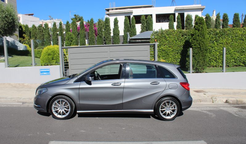 MERCEDES B 250 156HP ΑΥΤΟΜΑΤΟ ΔΕΡΜΑ NAVI DASH CAMERA ΕΛΛΗΝΙΚΟ full