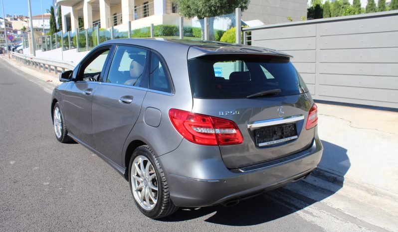 MERCEDES B 250 156HP ΑΥΤΟΜΑΤΟ ΔΕΡΜΑ NAVI DASH CAMERA ΕΛΛΗΝΙΚΟ full