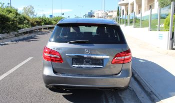 MERCEDES B 250 156HP ΑΥΤΟΜΑΤΟ ΔΕΡΜΑ NAVI DASH CAMERA ΕΛΛΗΝΙΚΟ full