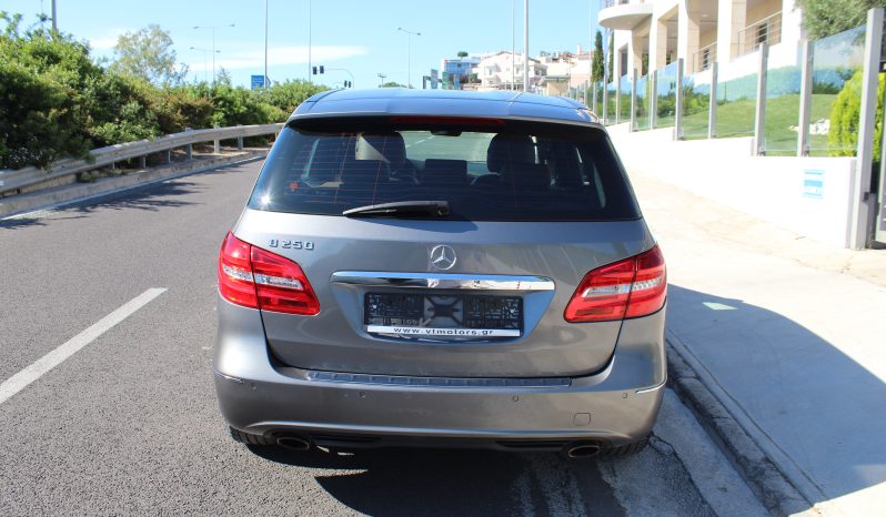 MERCEDES B 250 156HP ΑΥΤΟΜΑΤΟ ΔΕΡΜΑ NAVI DASH CAMERA ΕΛΛΗΝΙΚΟ full