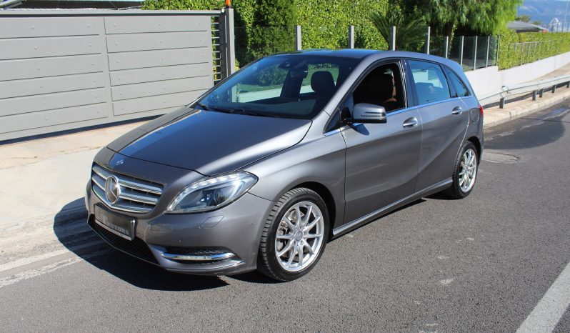 MERCEDES B 250 156HP ΑΥΤΟΜΑΤΟ ΔΕΡΜΑ NAVI DASH CAMERA ΕΛΛΗΝΙΚΟ full