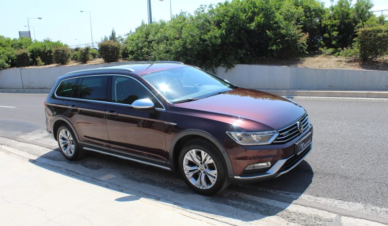 VW PASSAT ALLTRACK 2.0 TSI 220HP 4MOTION DSG AYTOMATO ΕΛΛΗΝΙΚΟ full