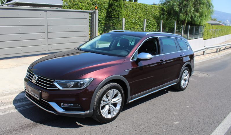 VW PASSAT ALLTRACK 2.0 TSI 220HP 4MOTION DSG AYTOMATO ΕΛΛΗΝΙΚΟ full